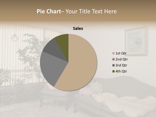 Livingroom Object Rest PowerPoint Template