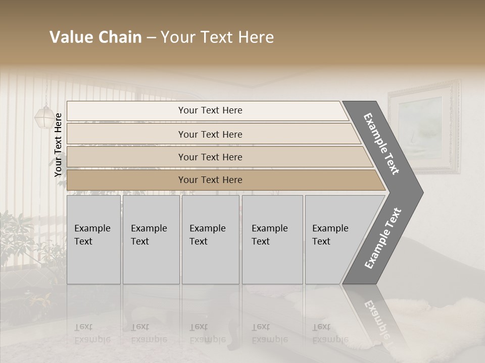 Livingroom Object Rest PowerPoint Template