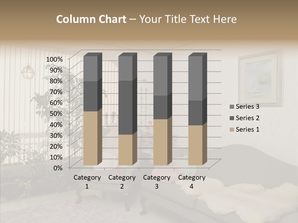 Livingroom Object Rest PowerPoint Template