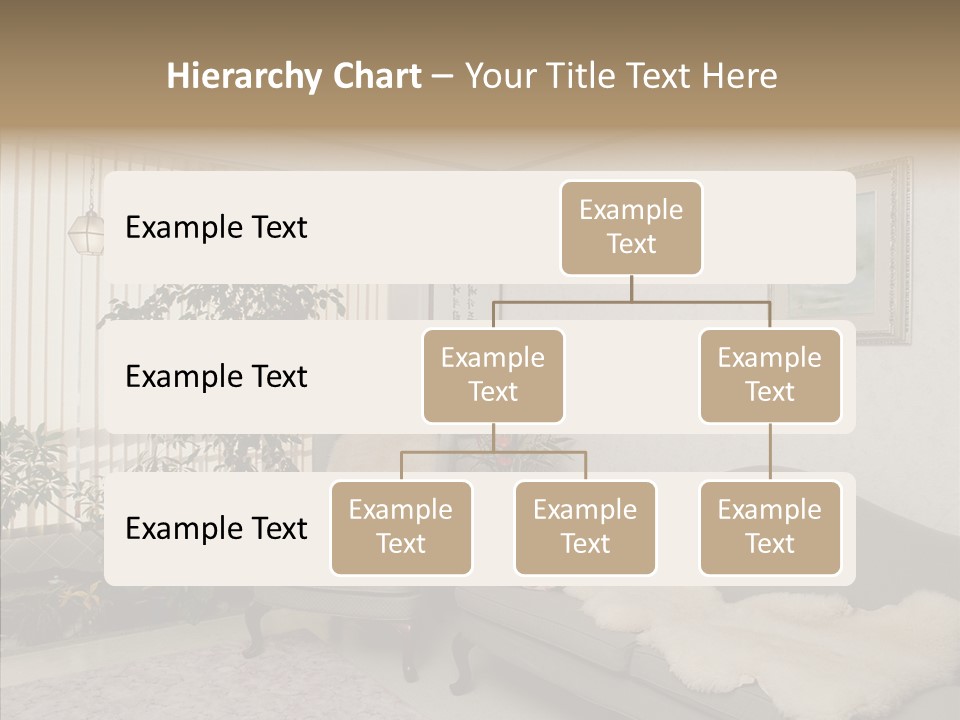 Livingroom Object Rest PowerPoint Template