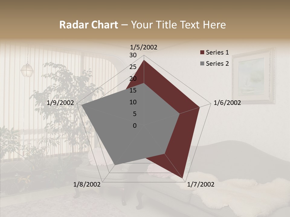 Livingroom Object Rest PowerPoint Template