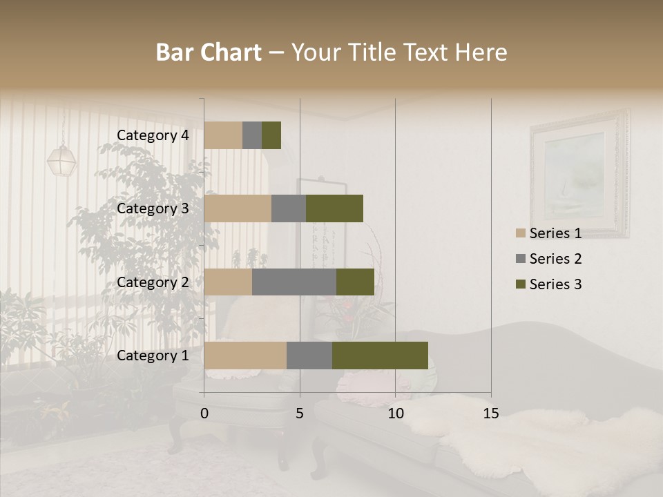 Livingroom Object Rest PowerPoint Template