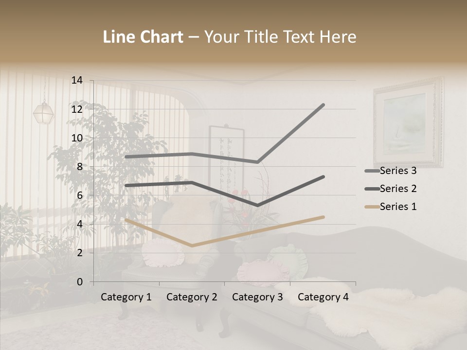 Livingroom Object Rest PowerPoint Template
