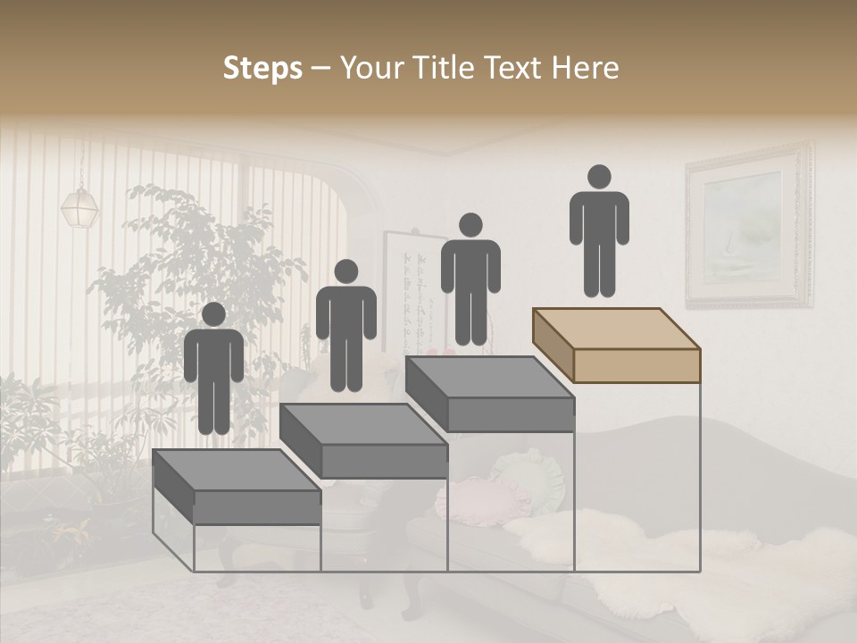 Livingroom Object Rest PowerPoint Template