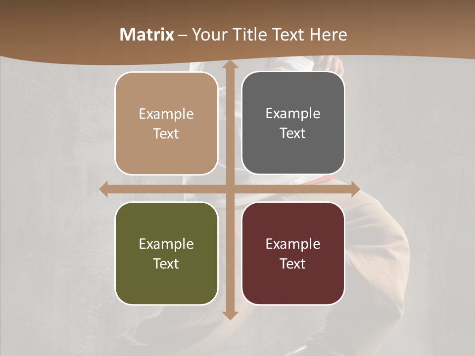 Jumping Motion Studio PowerPoint Template