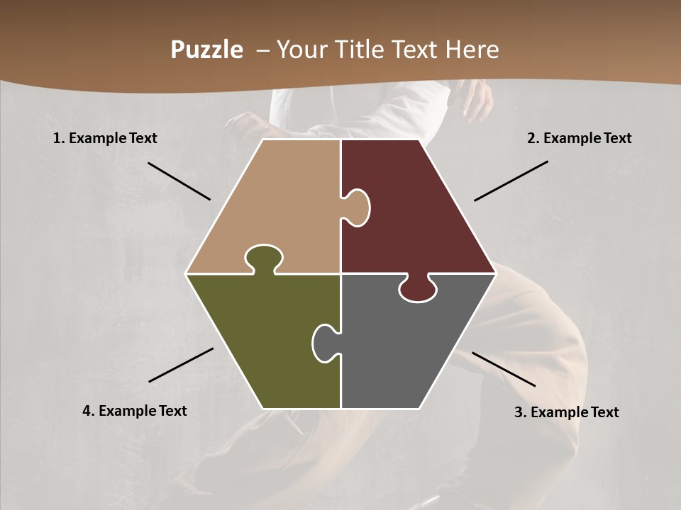 Jumping Motion Studio PowerPoint Template