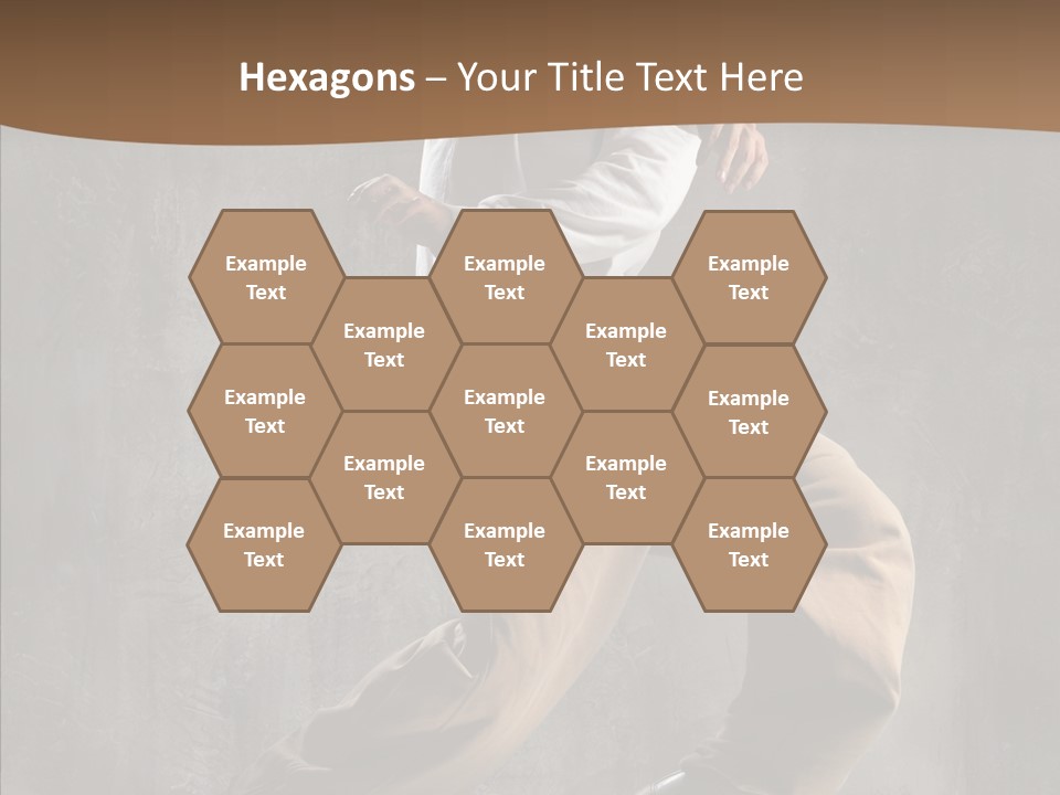 Jumping Motion Studio PowerPoint Template