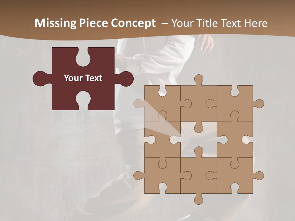 Jumping Motion Studio PowerPoint Template