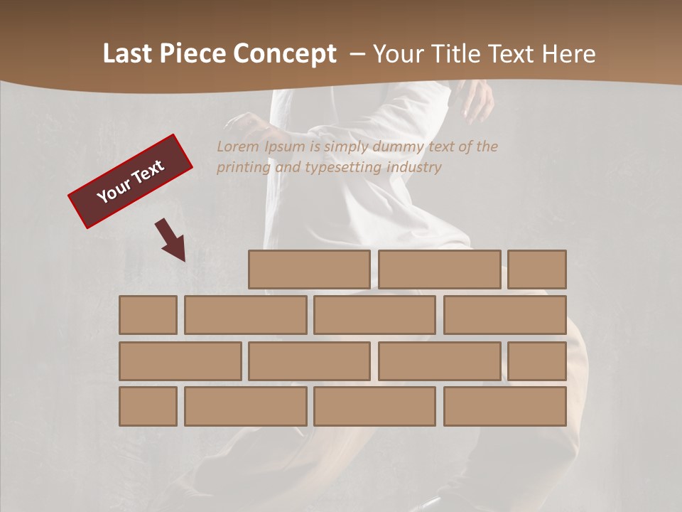 Jumping Motion Studio PowerPoint Template