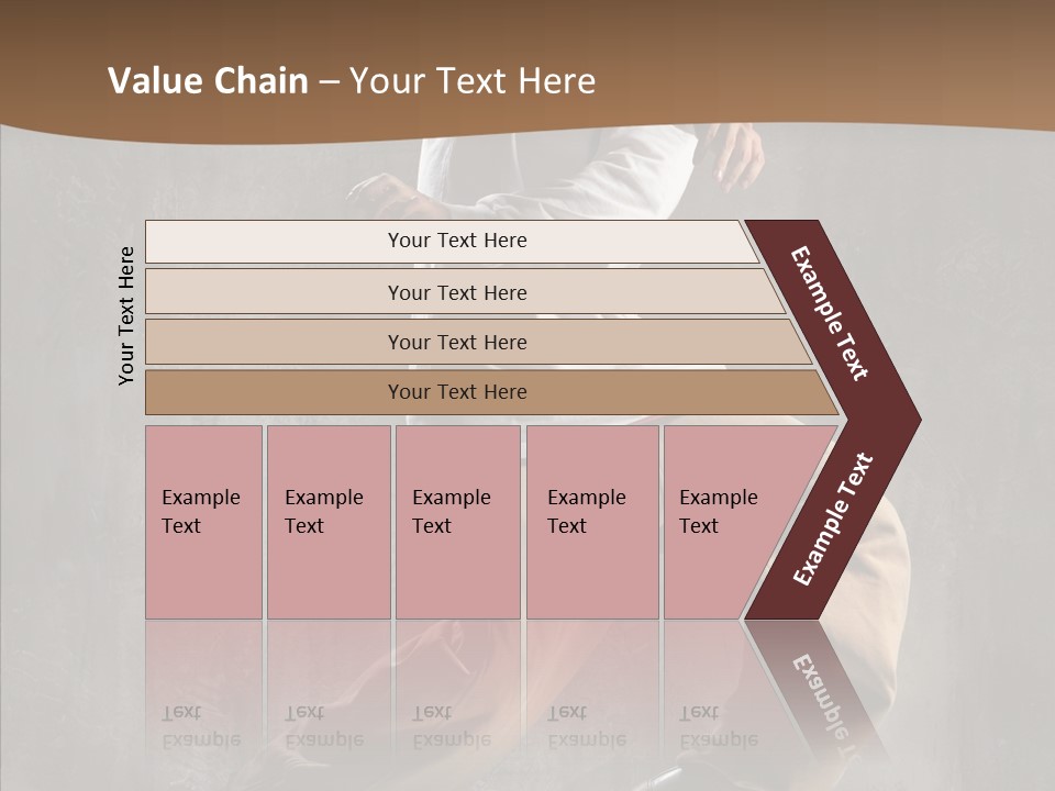 Jumping Motion Studio PowerPoint Template