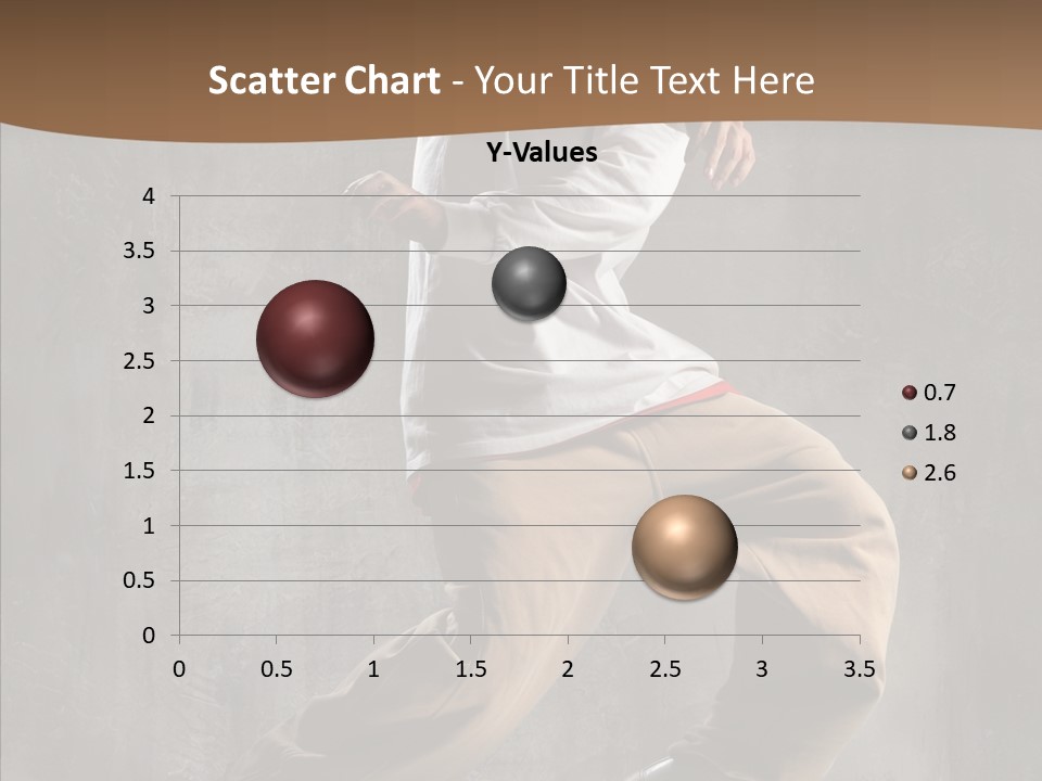 Jumping Motion Studio PowerPoint Template