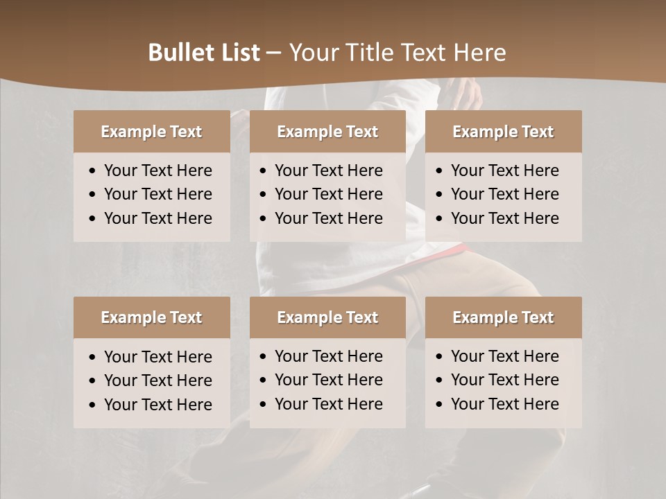 Jumping Motion Studio PowerPoint Template