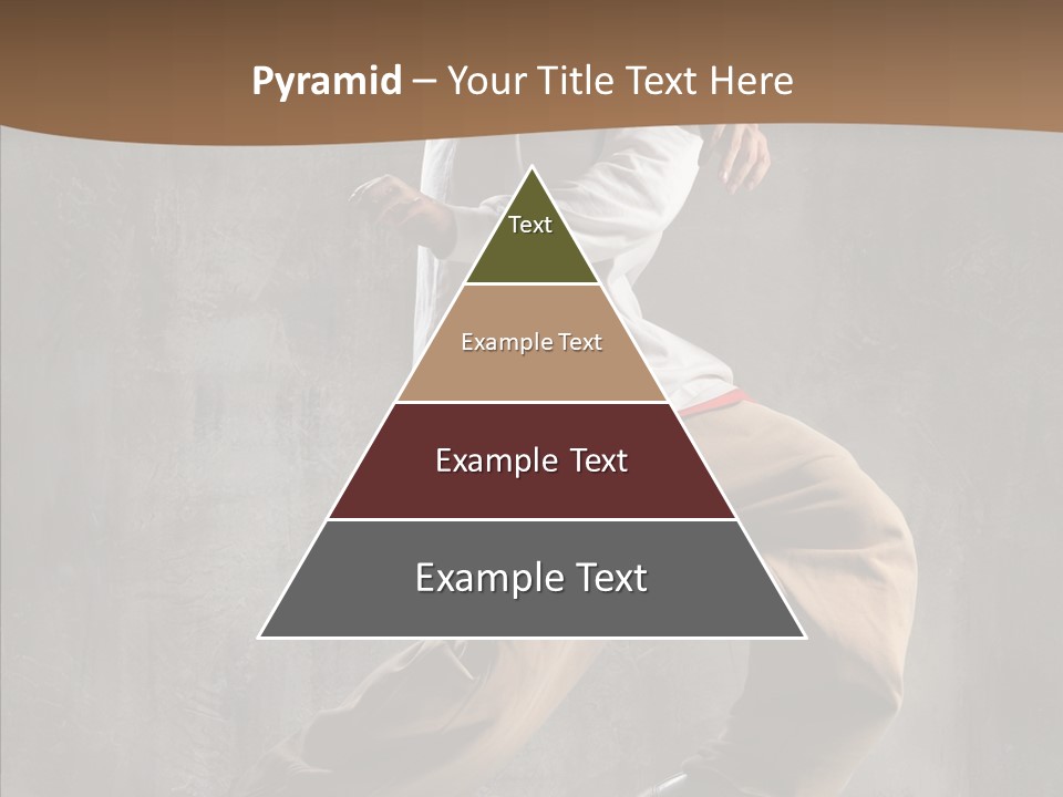 Jumping Motion Studio PowerPoint Template