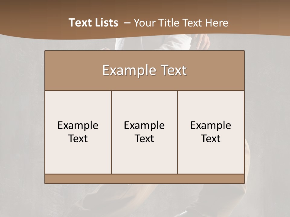 Jumping Motion Studio PowerPoint Template