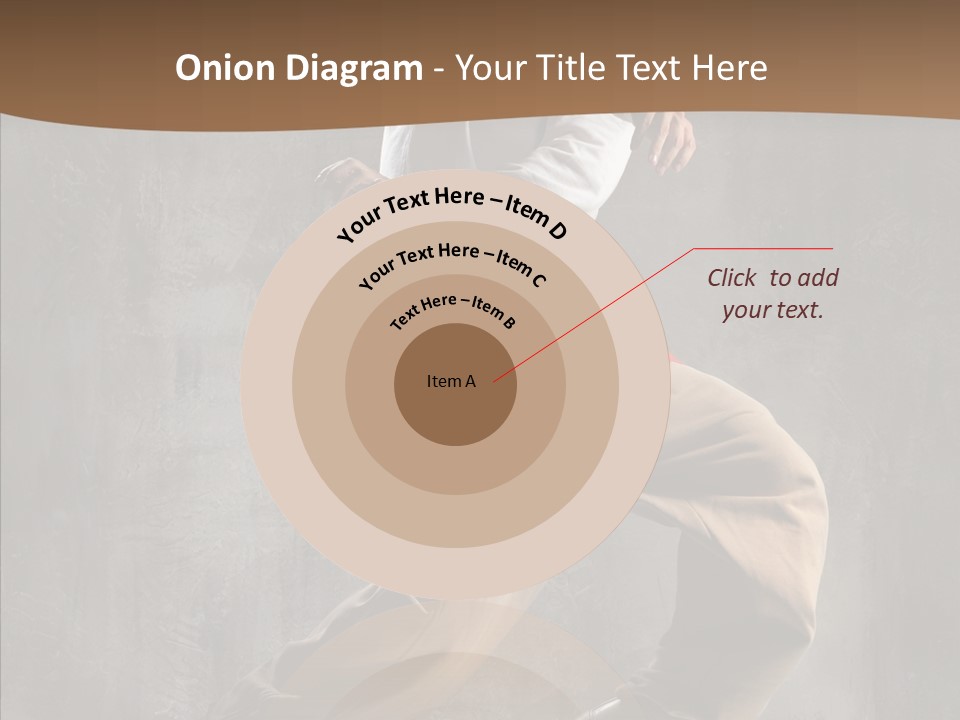 Jumping Motion Studio PowerPoint Template