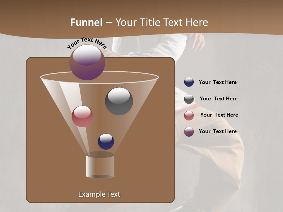Jumping Motion Studio PowerPoint Template