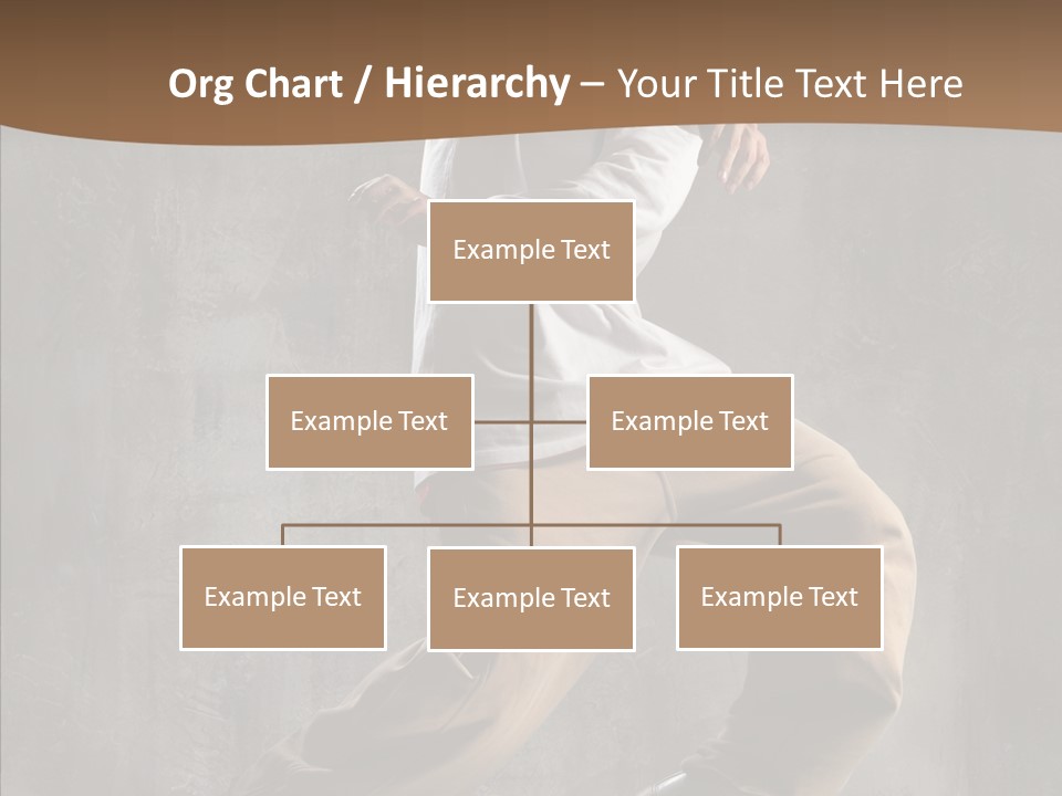 Jumping Motion Studio PowerPoint Template