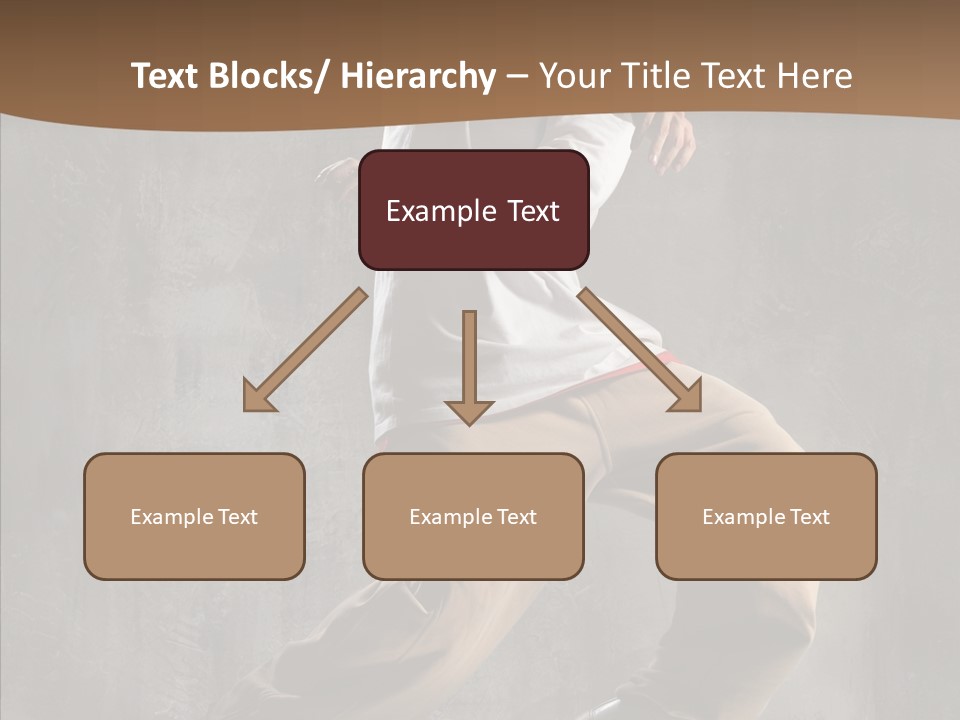 Jumping Motion Studio PowerPoint Template