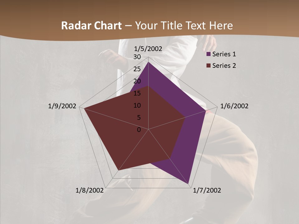 Jumping Motion Studio PowerPoint Template