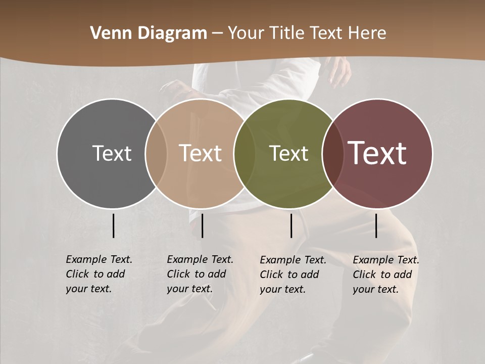 Jumping Motion Studio PowerPoint Template