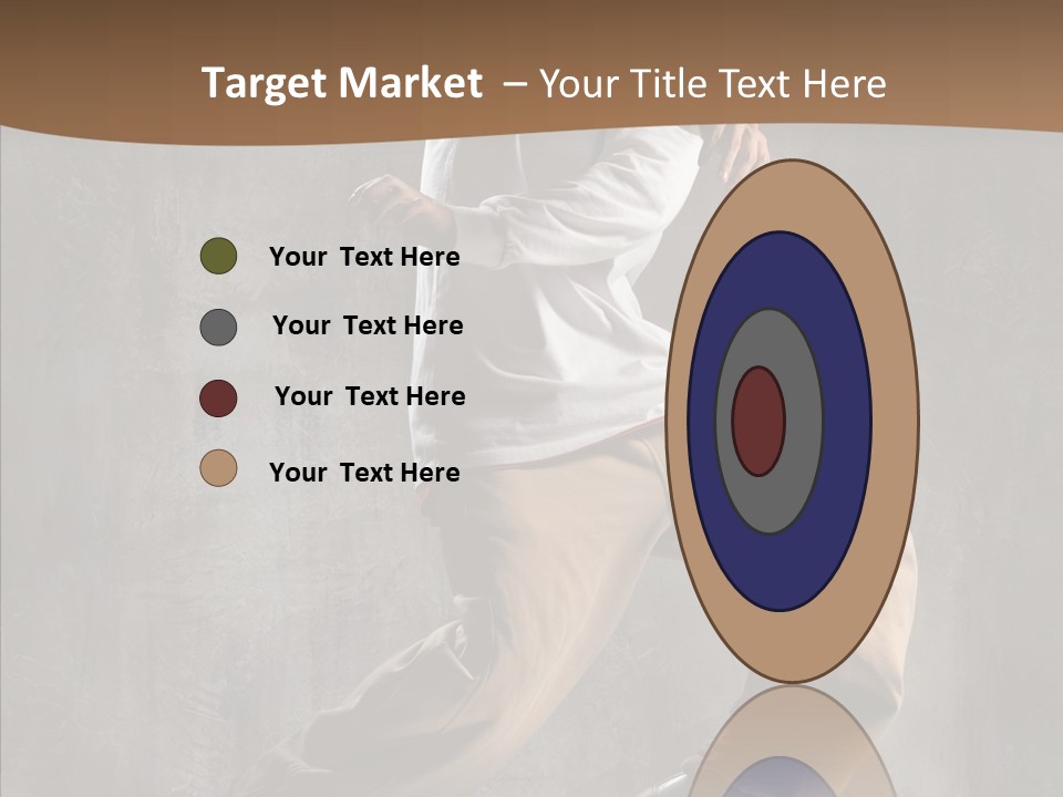 Jumping Motion Studio PowerPoint Template