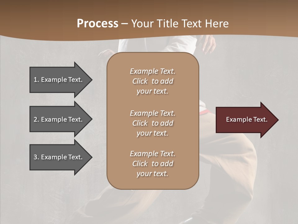 Jumping Motion Studio PowerPoint Template