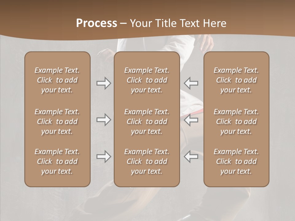 Jumping Motion Studio PowerPoint Template