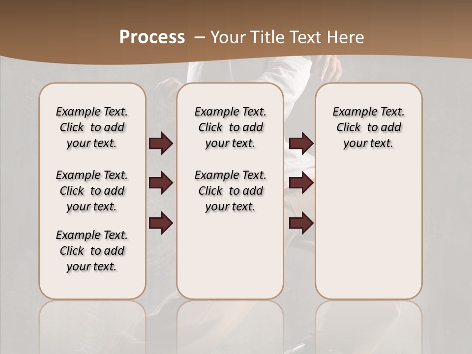 Jumping Motion Studio PowerPoint Template