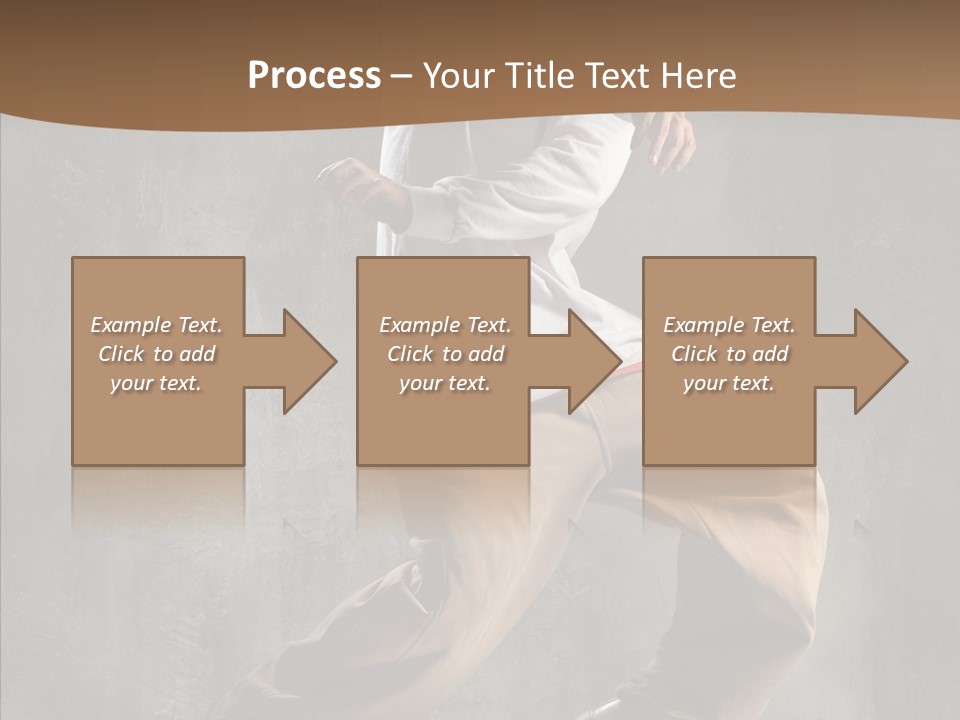 Jumping Motion Studio PowerPoint Template