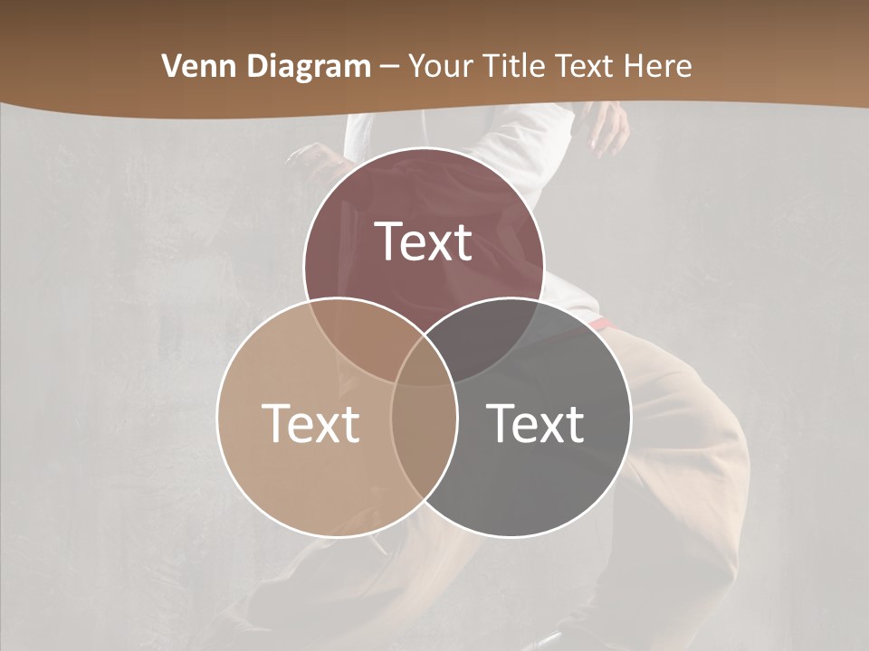 Jumping Motion Studio PowerPoint Template