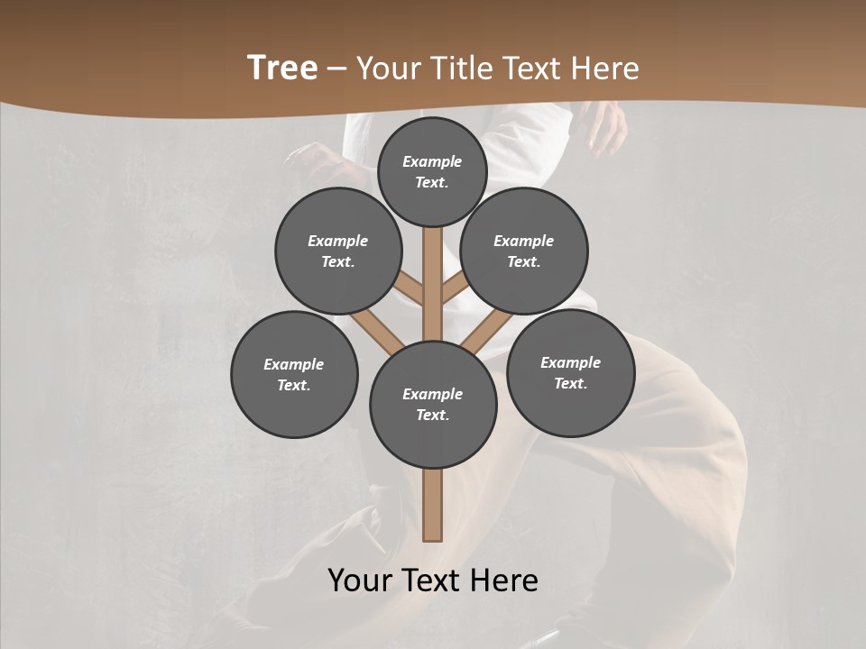 Jumping Motion Studio PowerPoint Template