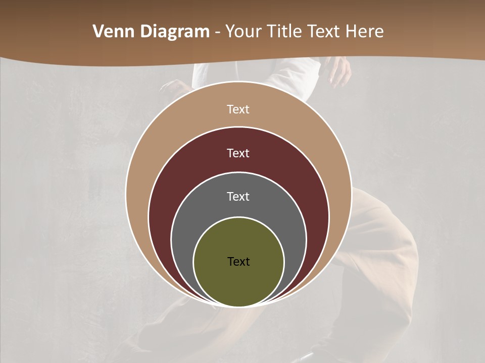 Jumping Motion Studio PowerPoint Template