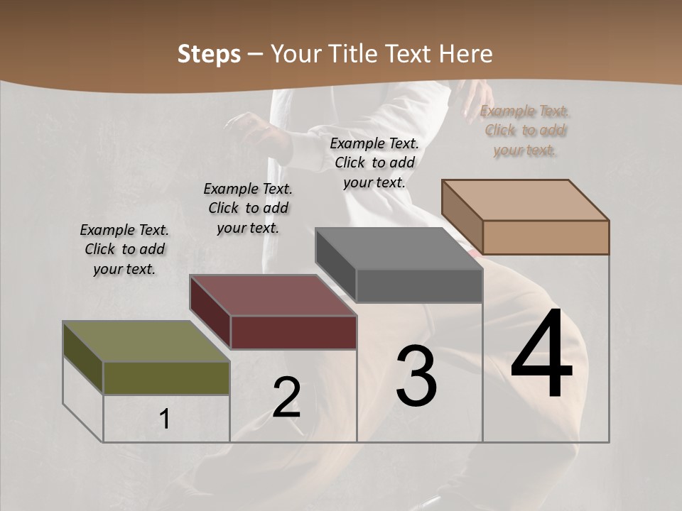 Jumping Motion Studio PowerPoint Template