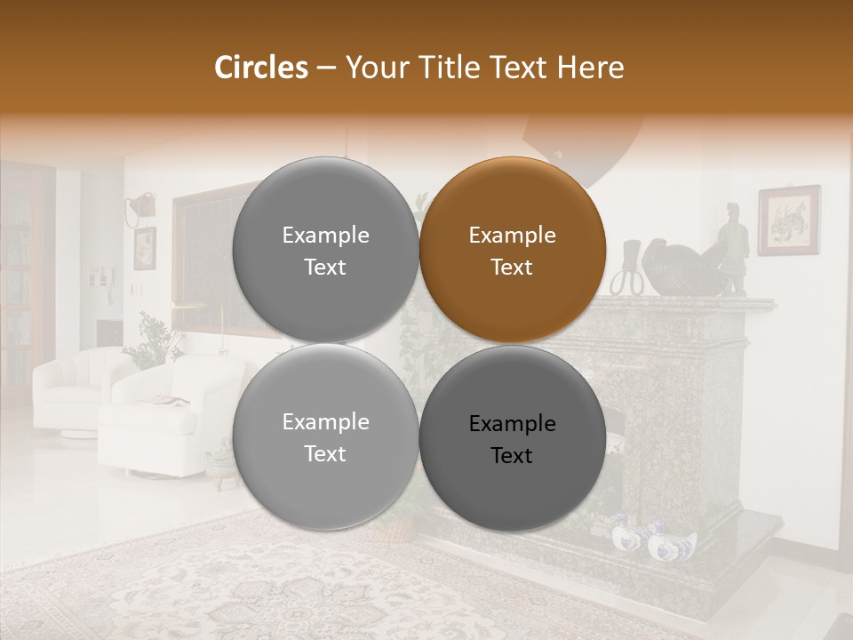 Leisure New Home PowerPoint Template