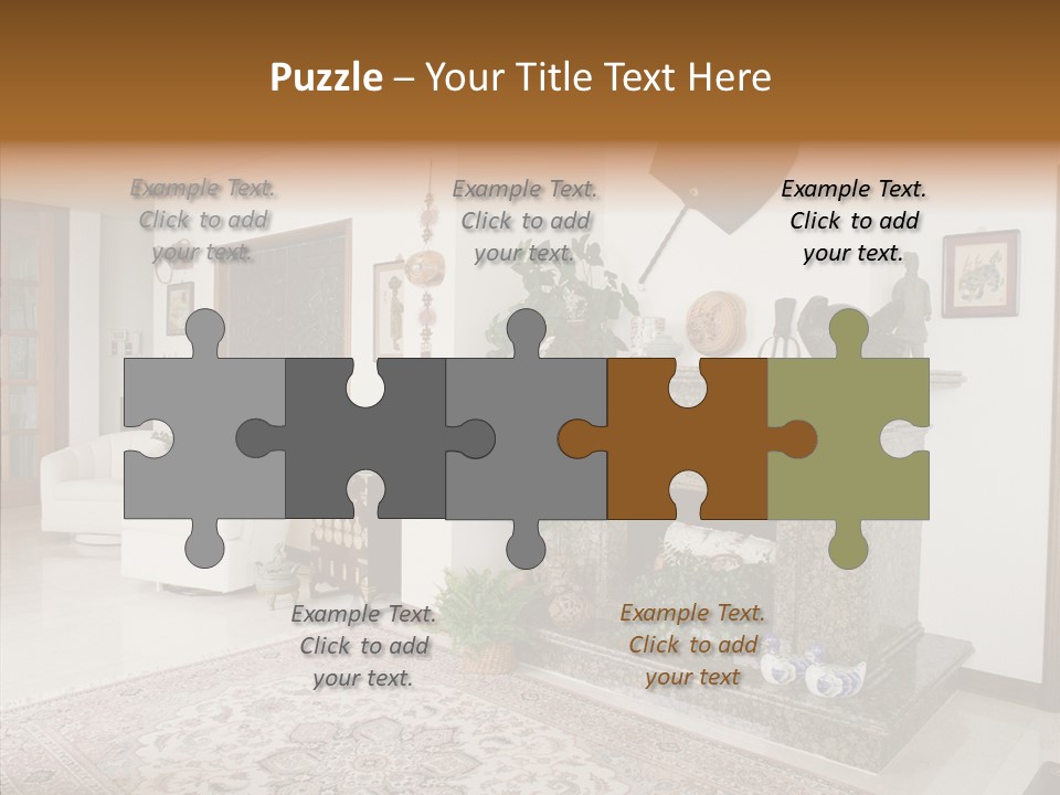 Leisure New Home PowerPoint Template