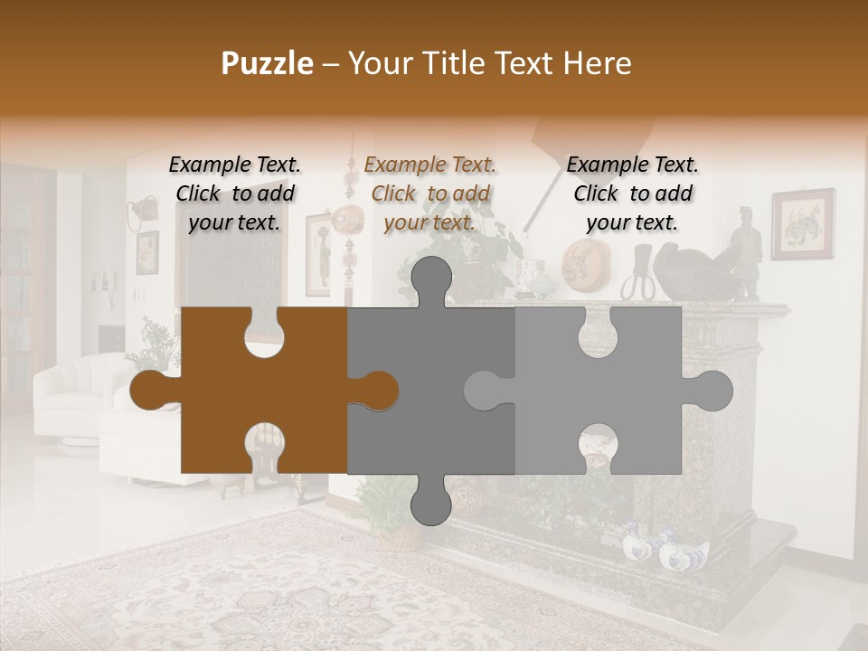 Leisure New Home PowerPoint Template