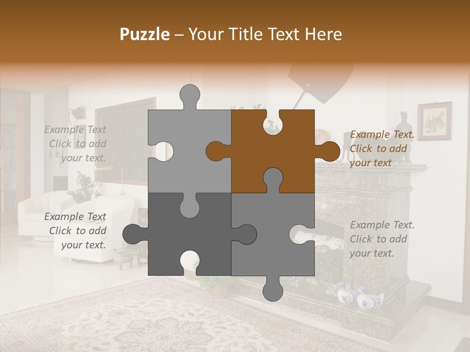 Leisure New Home PowerPoint Template