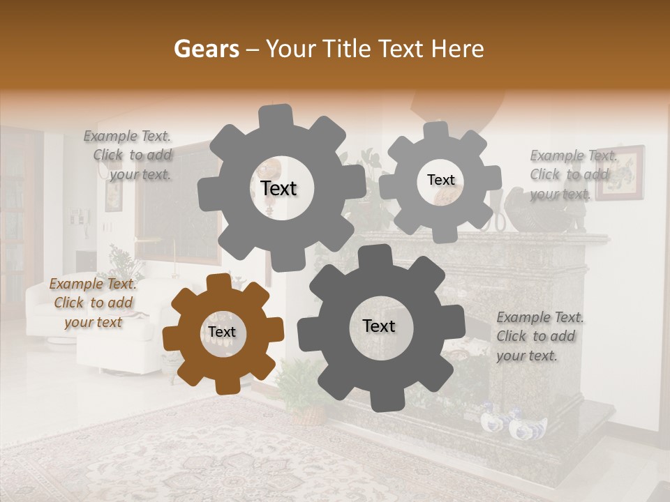 Leisure New Home PowerPoint Template