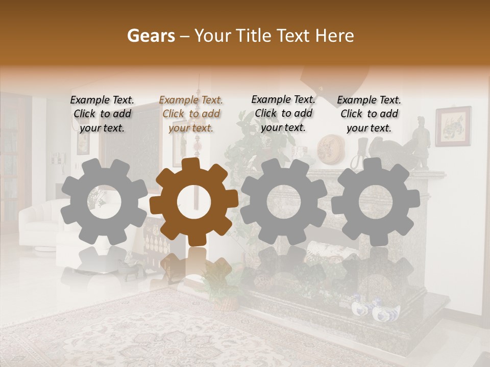 Leisure New Home PowerPoint Template