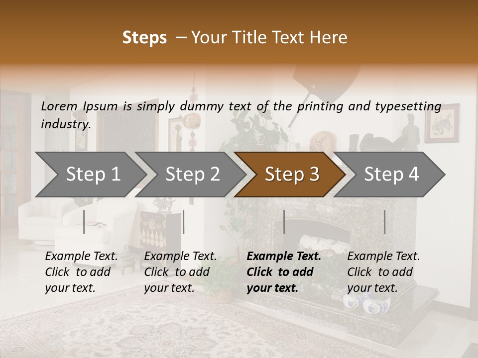 Leisure New Home PowerPoint Template