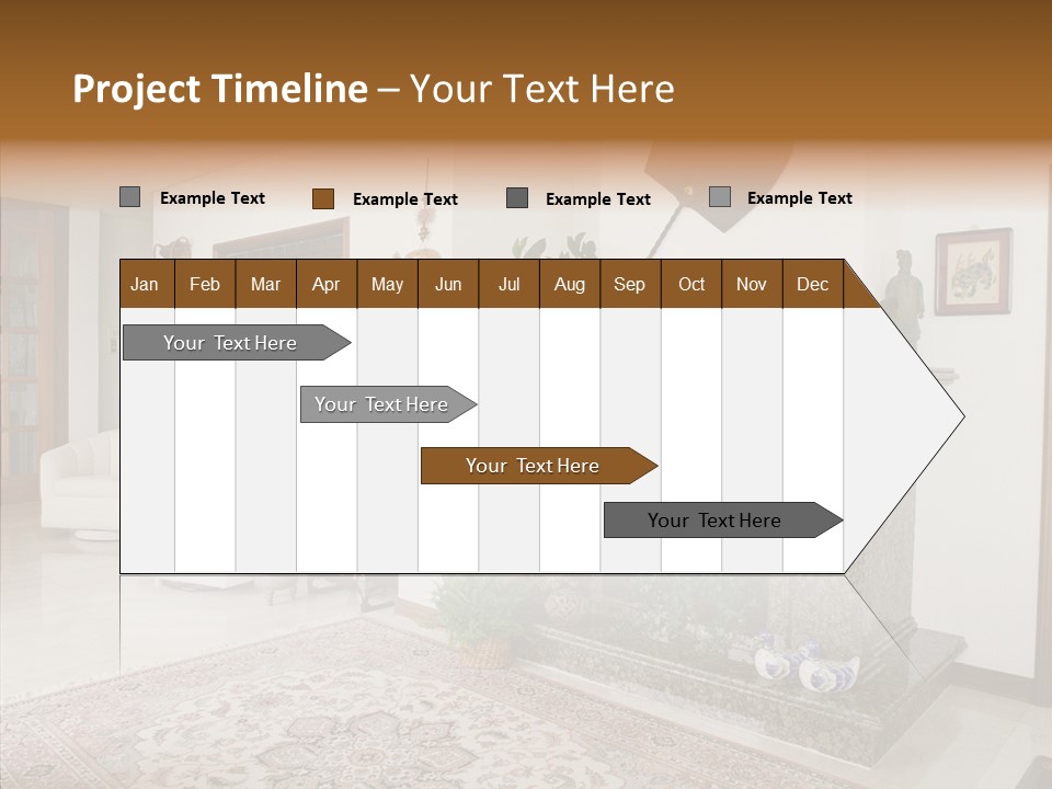 Leisure New Home PowerPoint Template