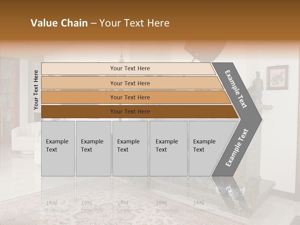 Leisure New Home PowerPoint Template