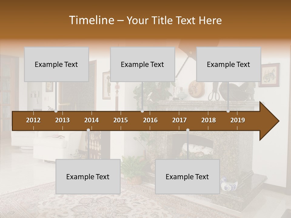 Leisure New Home PowerPoint Template