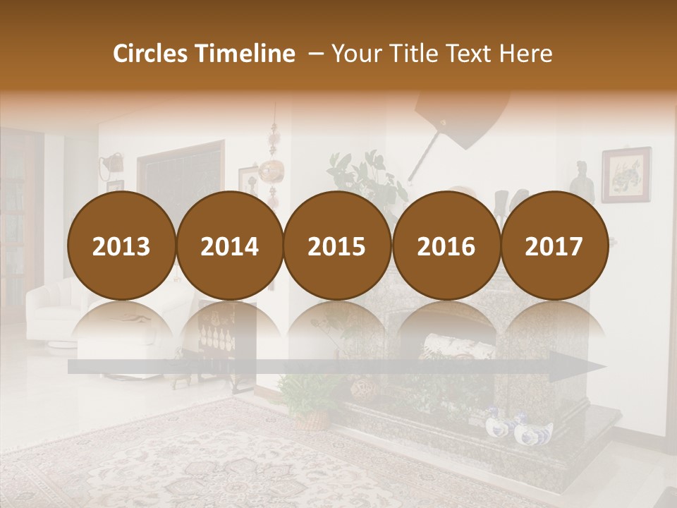 Leisure New Home PowerPoint Template