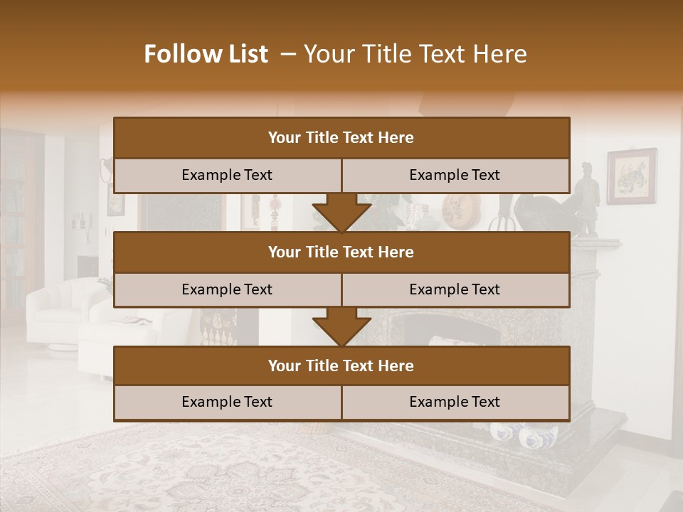 Leisure New Home PowerPoint Template