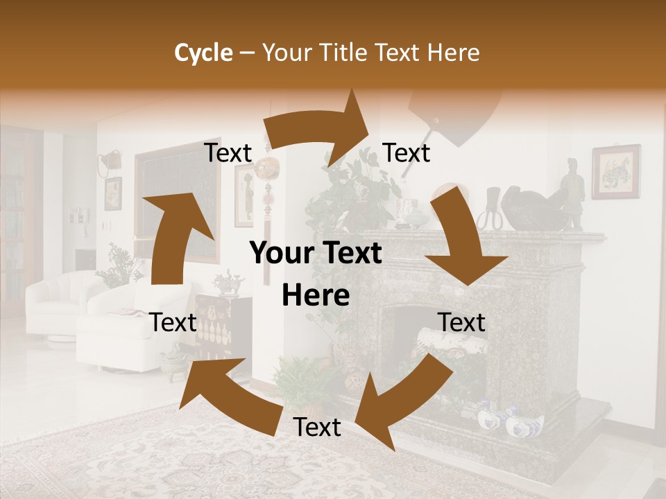 Leisure New Home PowerPoint Template