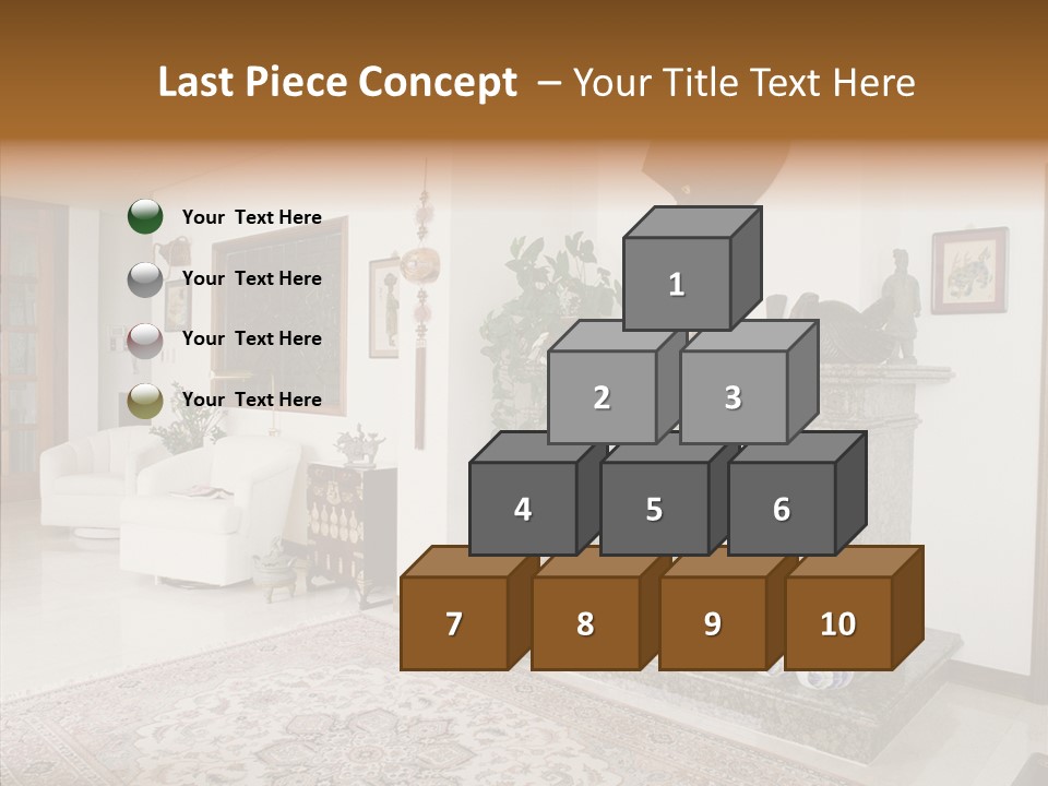 Leisure New Home PowerPoint Template