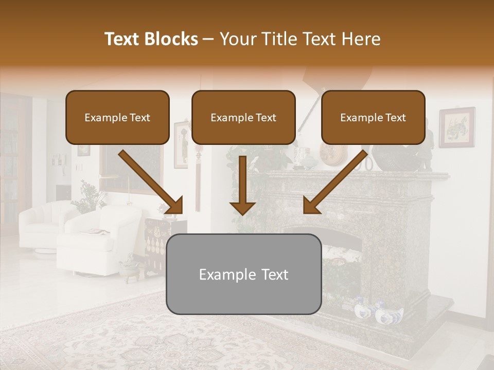 Leisure New Home PowerPoint Template