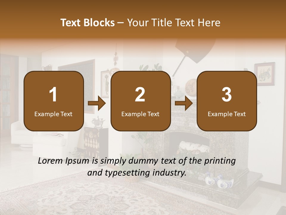 Leisure New Home PowerPoint Template