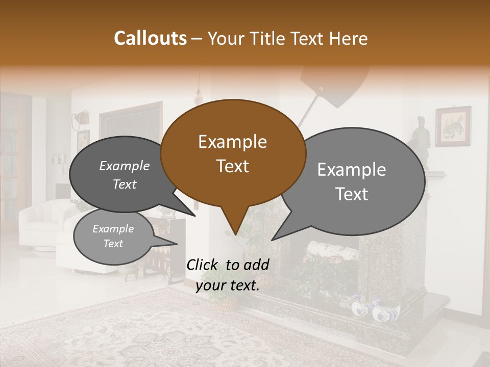 Leisure New Home PowerPoint Template